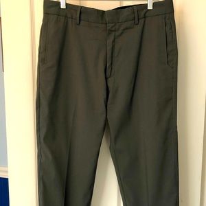 Banana Republic wool slacks.